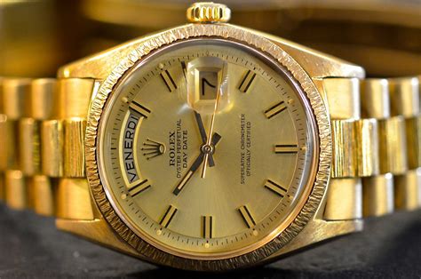 rolex daydate oro e brillanti|Orologio Rolex Day.